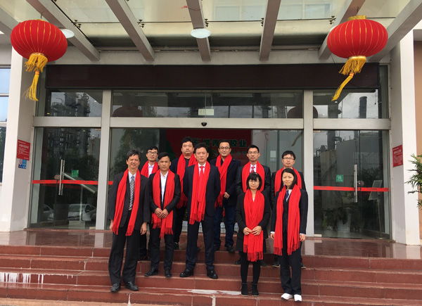 千秋偉業(yè)添錦繡 萬里鵬程展宏圖 —— 常青樹舞獅獻瑞賀新春，歡天喜地迎開工！