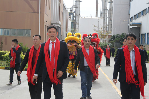 千秋偉業(yè)添錦繡 萬里鵬程展宏圖 —— 常青樹舞獅獻瑞賀新春，歡天喜地迎開工！