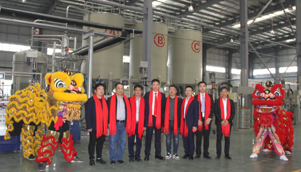 千秋偉業(yè)添錦繡 萬里鵬程展宏圖 —— 常青樹舞獅獻瑞賀新春，歡天喜地迎開工！